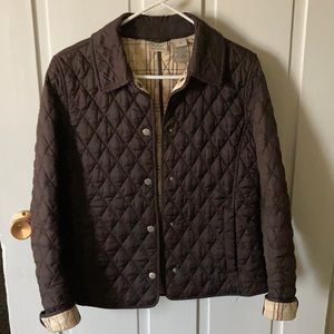LL Bean quilted jacket